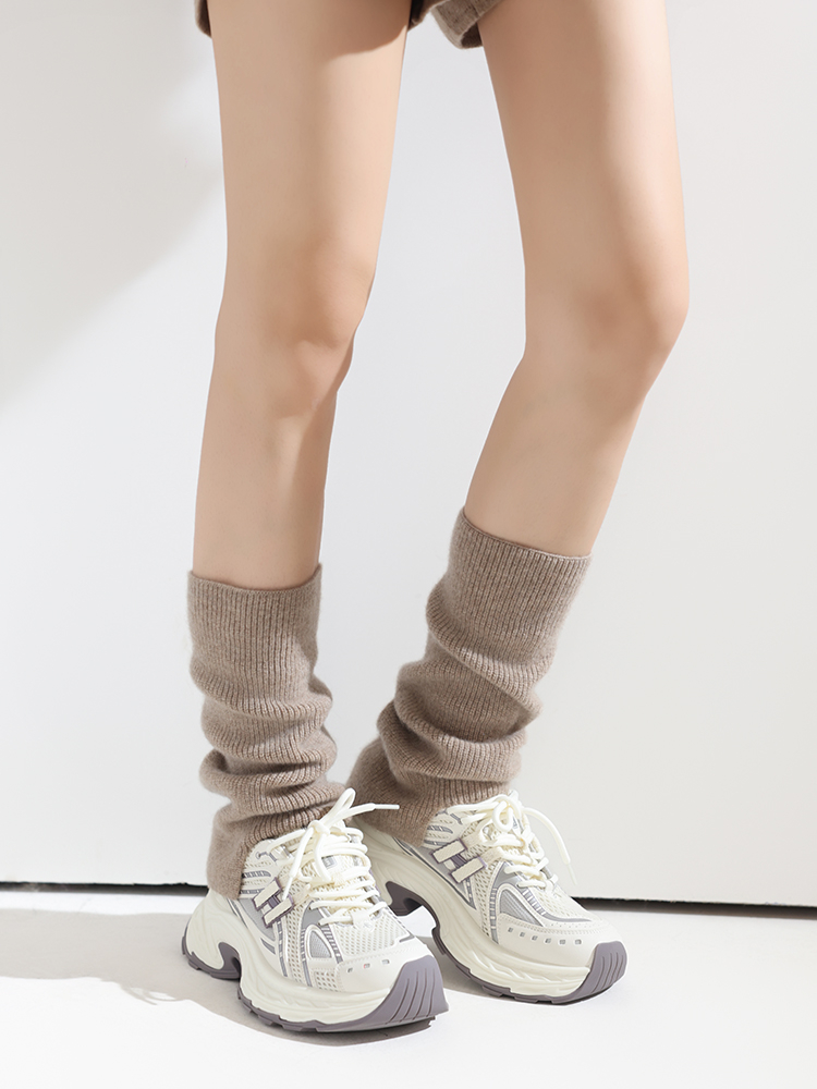 100% Pure Cashmere Leg Warmers - Boot Sock Slouchy recensie en prijs
