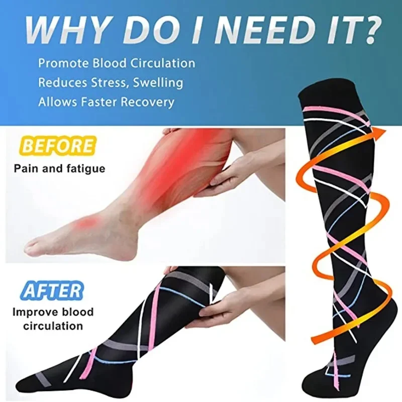 Unisex Compression Socks for M - Compression Sock Medical recensie en prijs