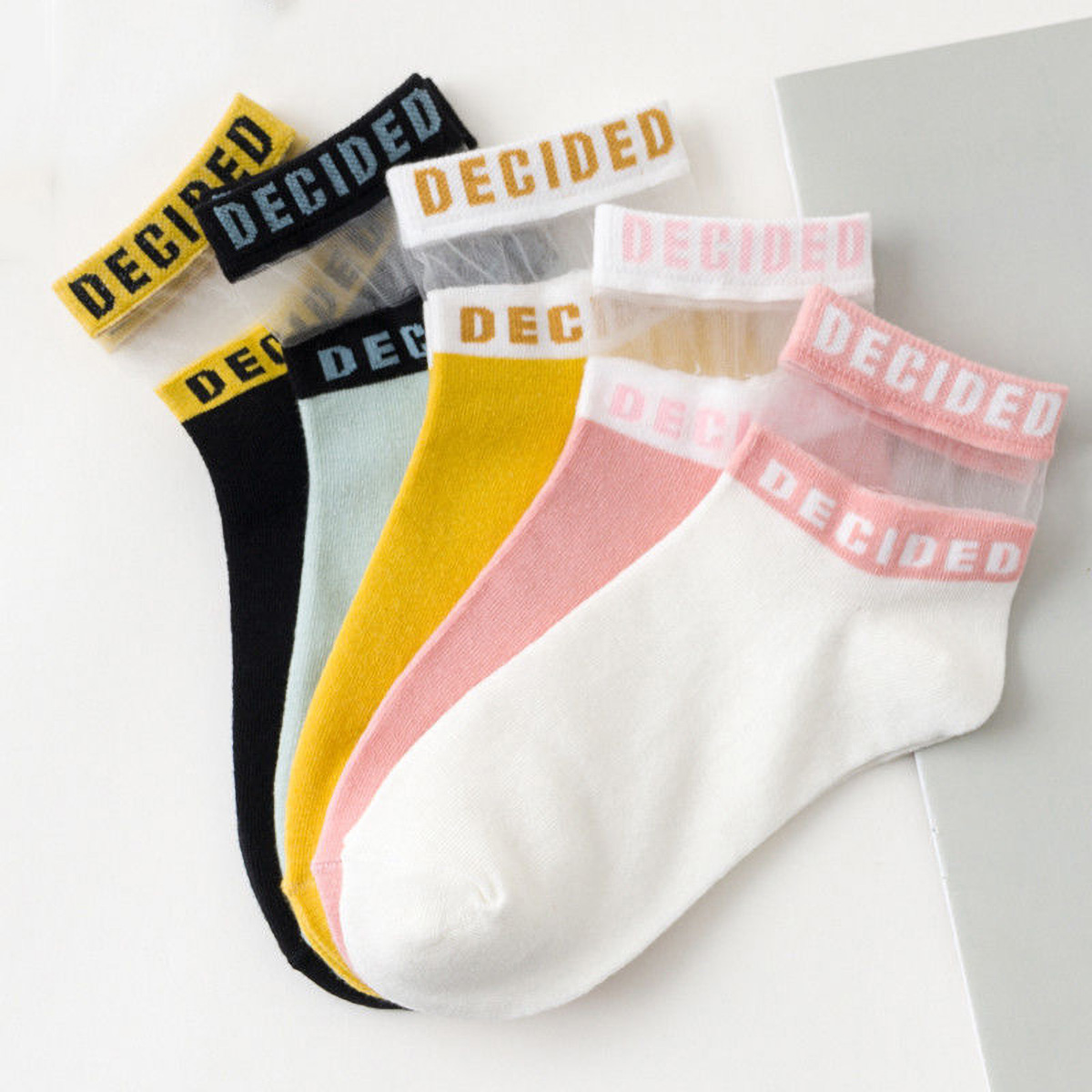 5 Pairs Women Funny Ankle Sock - Ankle Sock Low Cut recensie en prijs