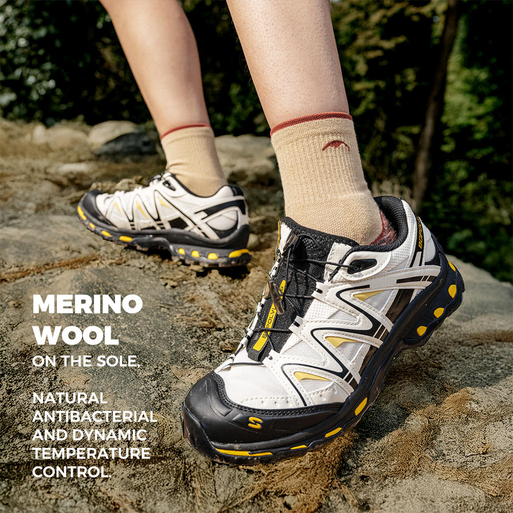 Naturehike Socks Sports Hygros - Wool Hiking Sock recensie en prijs