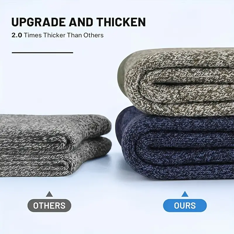 5 Pairs Merino Wool Socks For  - Wool Hiking Sock recensie en prijs