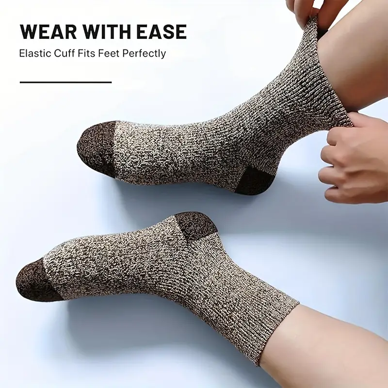 5 Pairs Merino Wool Socks For  - Wool Hiking Sock recensie en prijs
