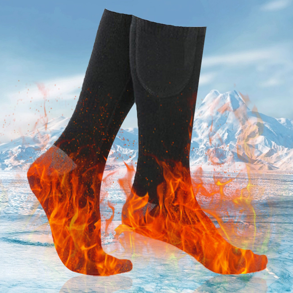 Electric Heated Socks (No Batt - Thermal Sock Winter recensie en prijs