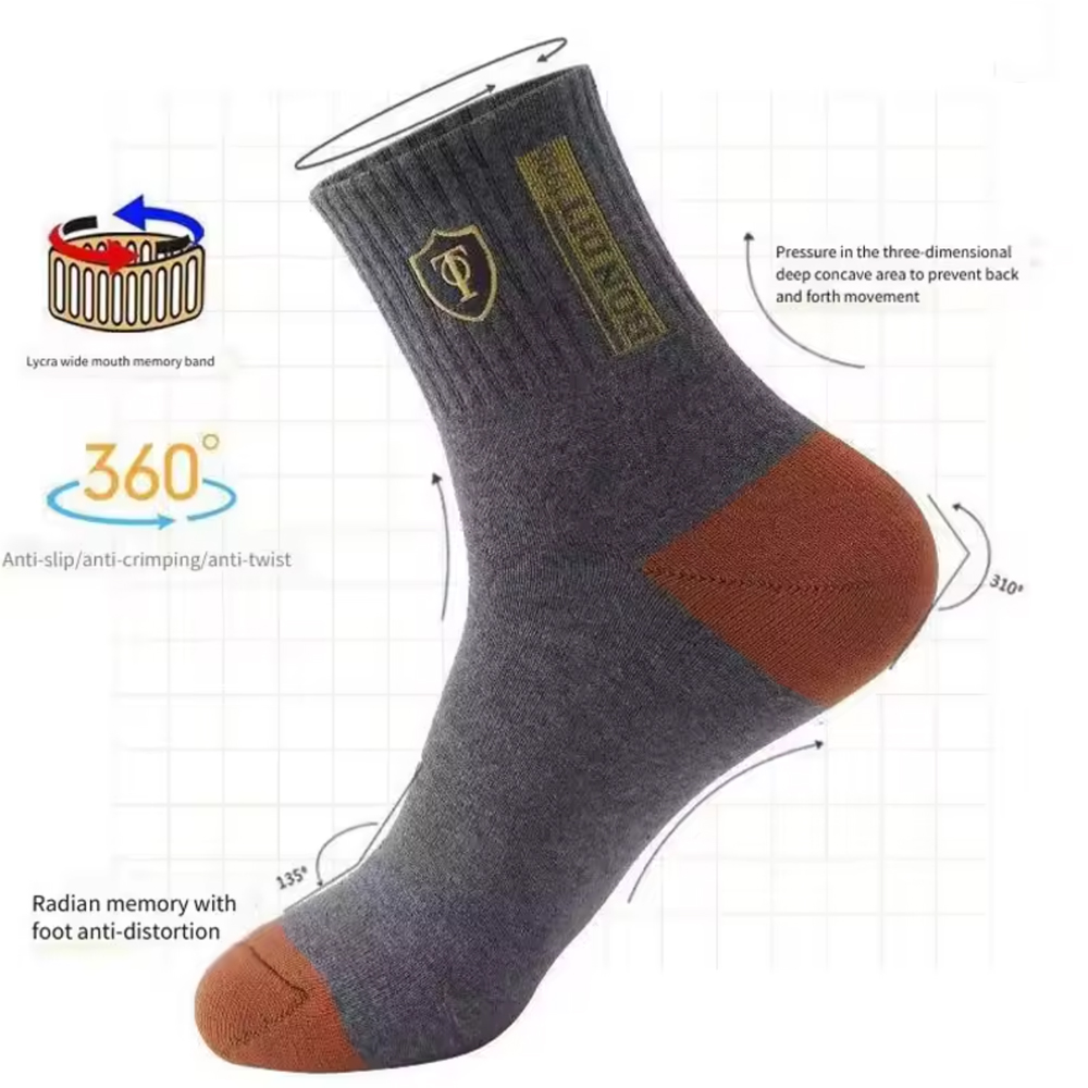Men's 20-Pack Premium Thermal  - Cotton Crew Sock Pack recensie en prijs