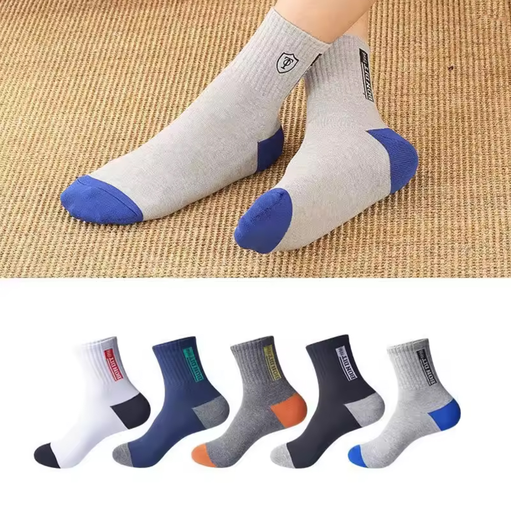 Men's 20-Pack Premium Thermal  - Cotton Crew Sock Pack recensie en prijs