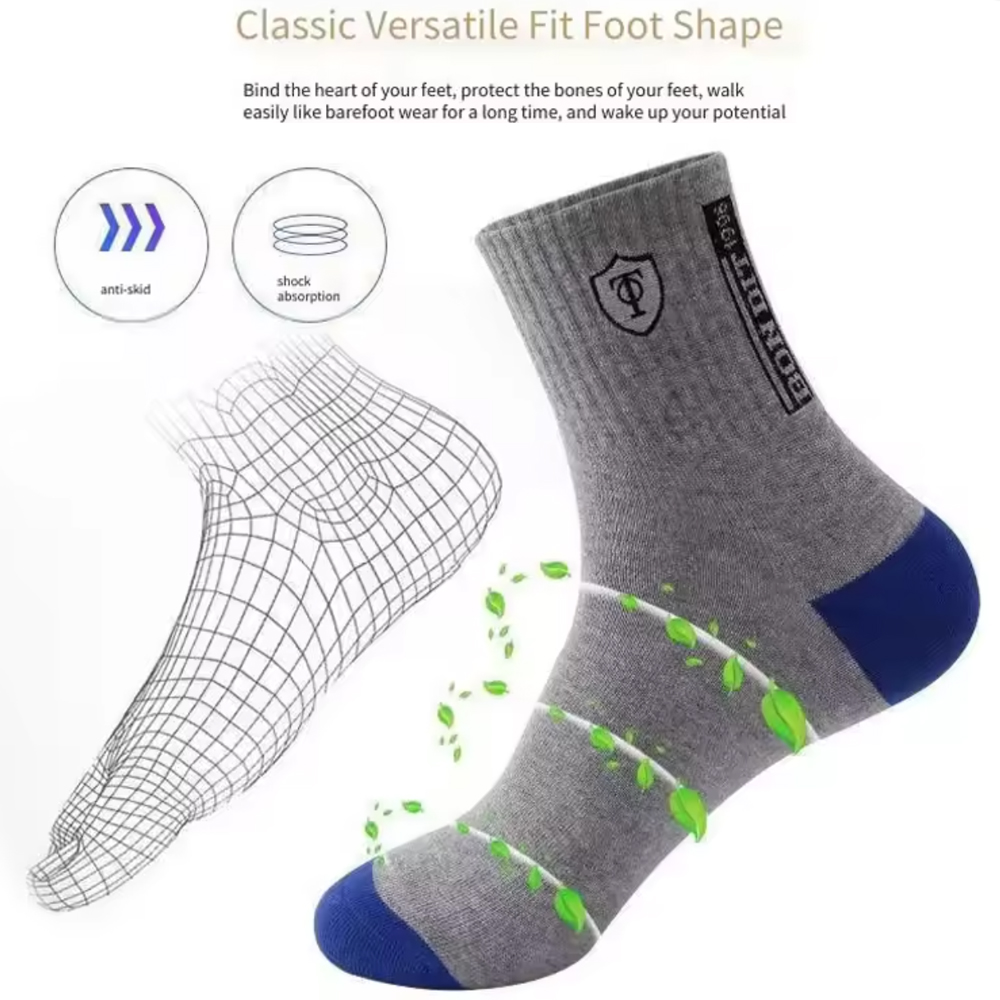 Men's 20-Pack Premium Thermal  - Cotton Crew Sock Pack recensie en prijs