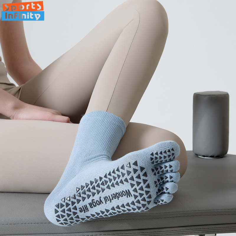 Fashion Five Finger Split Toe  - Toe Sock Split recensie en prijs