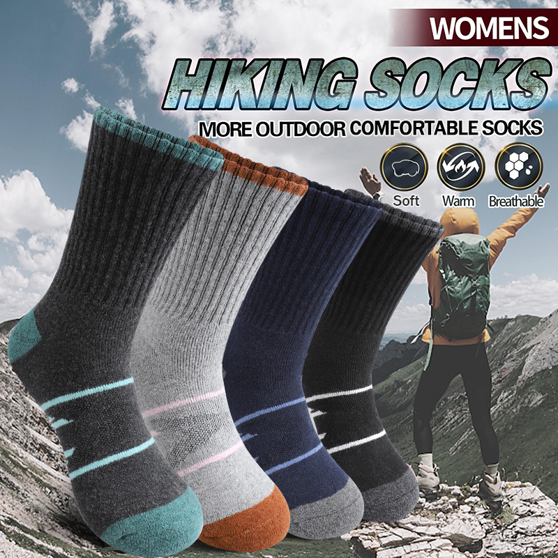 4Pairs Winter Women Mid Tube S - Wool Hiking Sock recensie en prijs