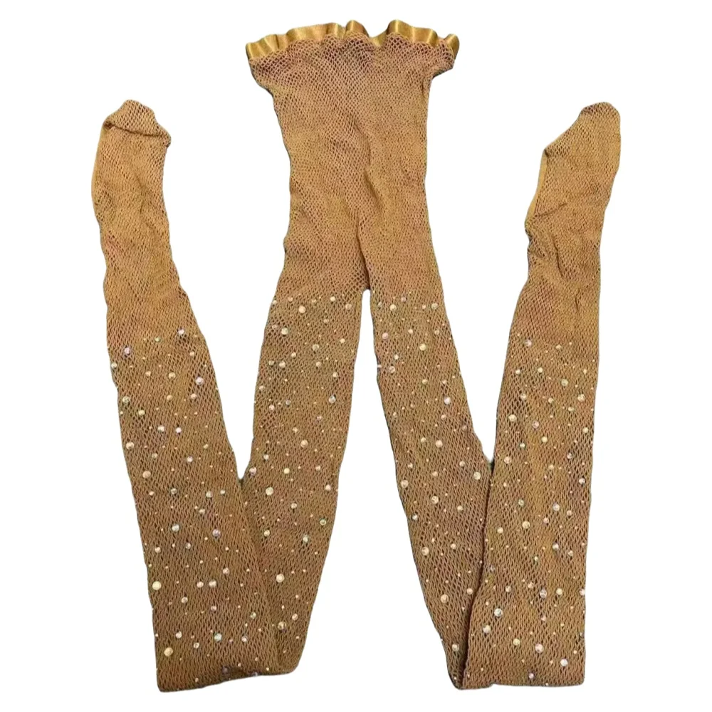Sexy Rhinestone Women Tights P - Fishnet Stocking Women recensie en prijs