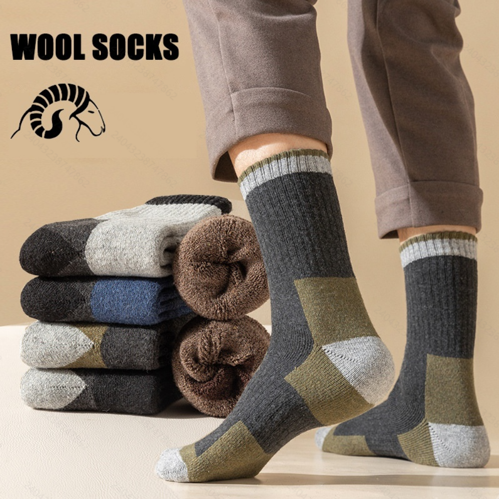 Winter Merino Wool Socks Thick - Wool Hiking Sock recensie en prijs
