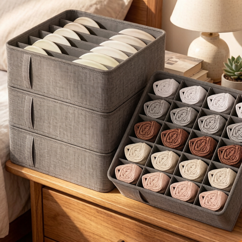Closet Underwear Organizer Sto - Sock Organizer Tray recensie en prijs