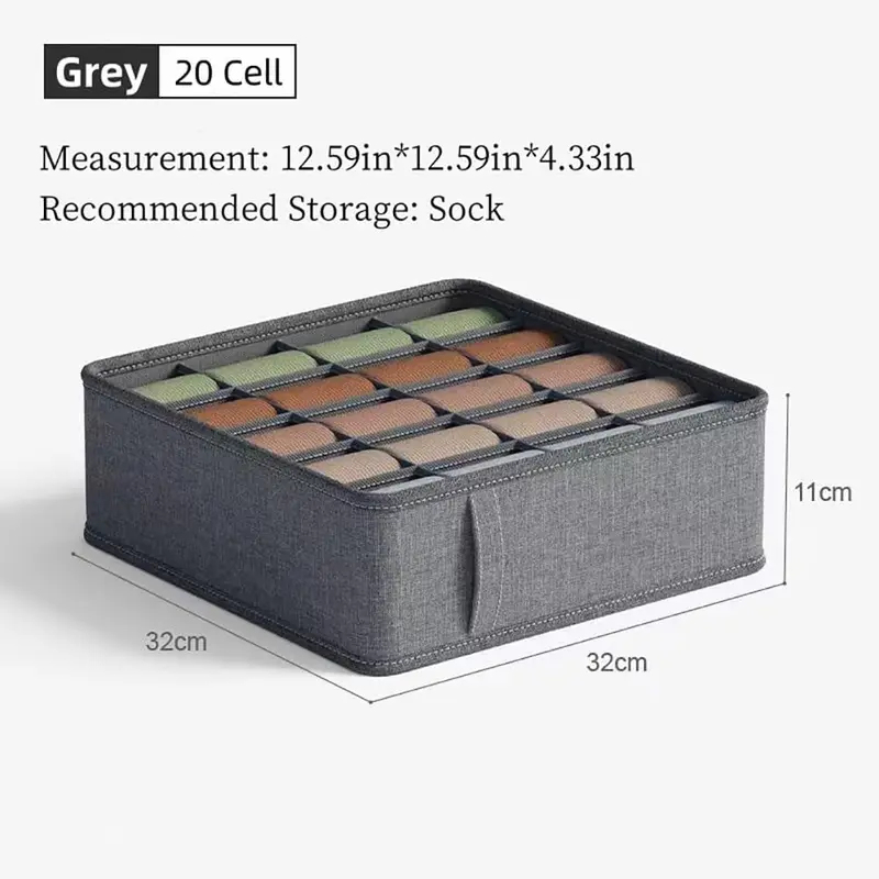 Closet Underwear Organizer Sto - Sock Organizer Tray recensie en prijs