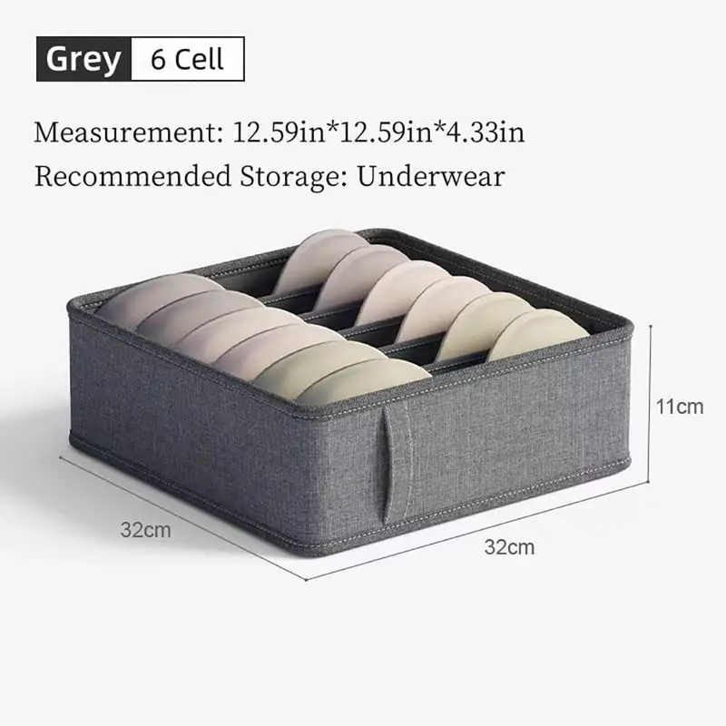 Closet Underwear Organizer Sto - Sock Organizer Tray recensie en prijs