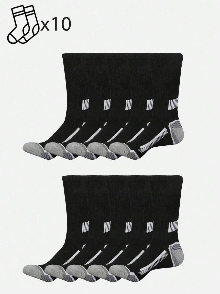 20 Pairs Mens Striped Cushione - Athletic Sock Cushion recensie en prijs