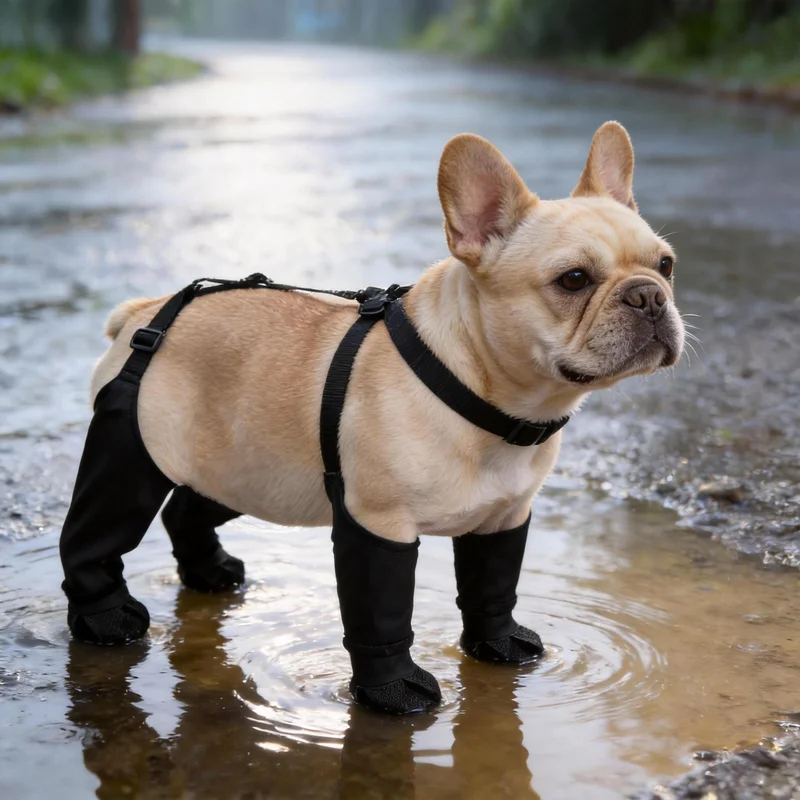 Waterproof Dog Boots Anti-Slip - Wool Hiking Sock recensie en prijs