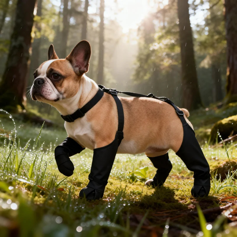 Waterproof Dog Boots Anti-Slip - Wool Hiking Sock recensie en prijs