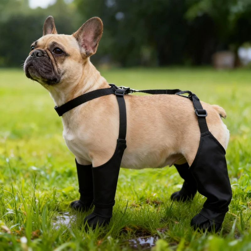 Waterproof Dog Boots Anti-Slip - Wool Hiking Sock recensie en prijs
