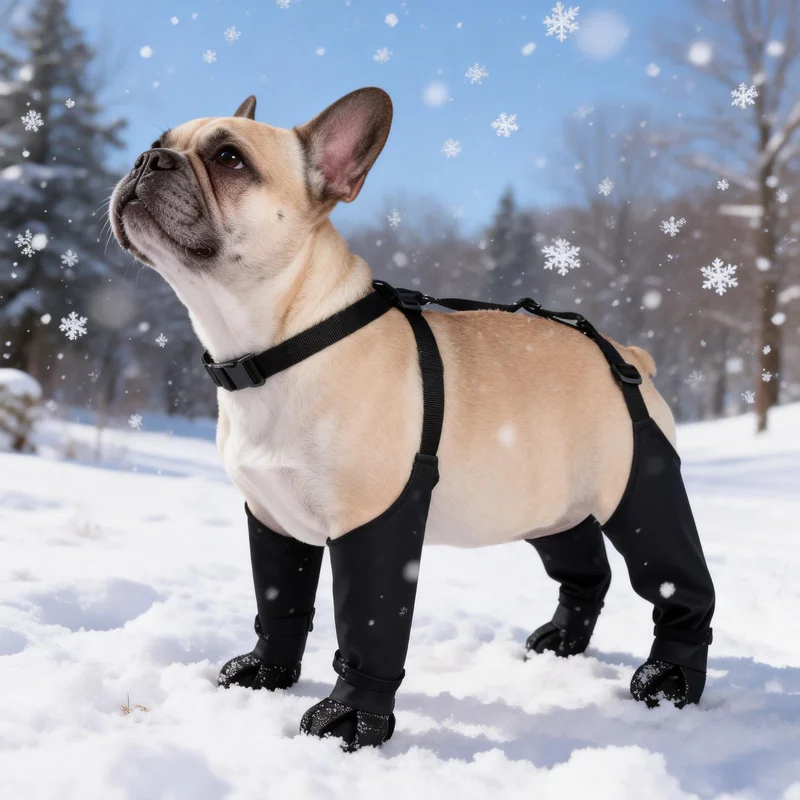 Waterproof Dog Boots Anti-Slip - Wool Hiking Sock recensie en prijs
