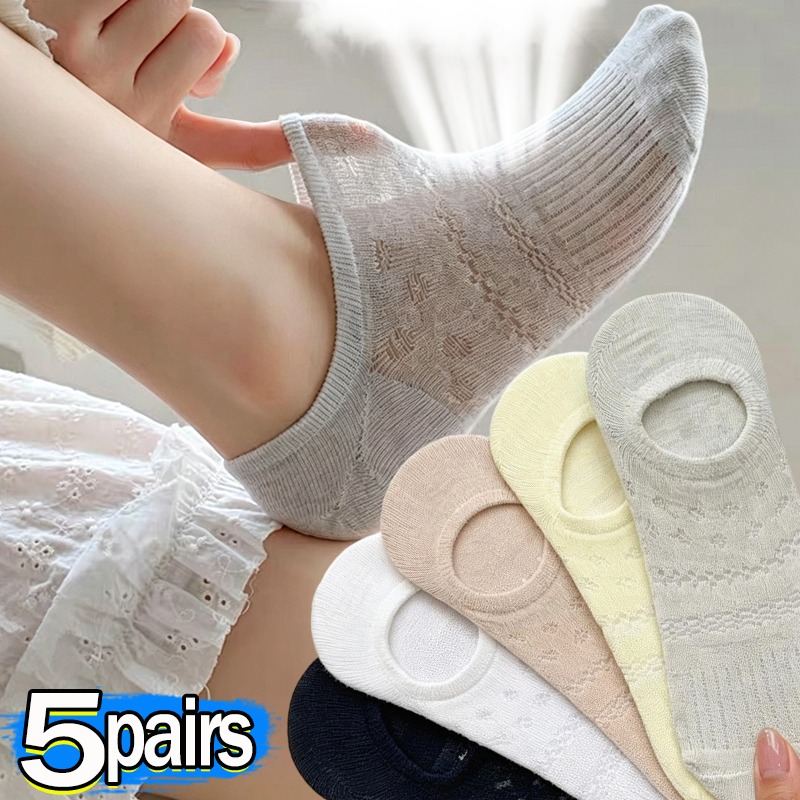 Lace Openwork Ballet Socks for - Invisibility Sock Loafer recensie en prijs