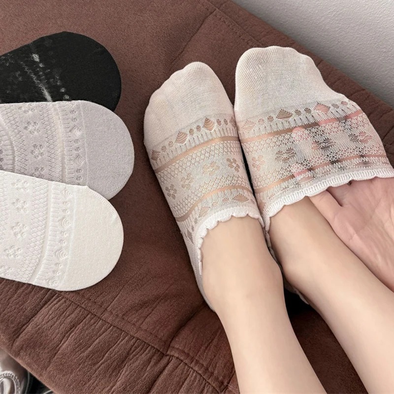 Lace Openwork Ballet Socks for - Invisibility Sock Loafer recensie en prijs