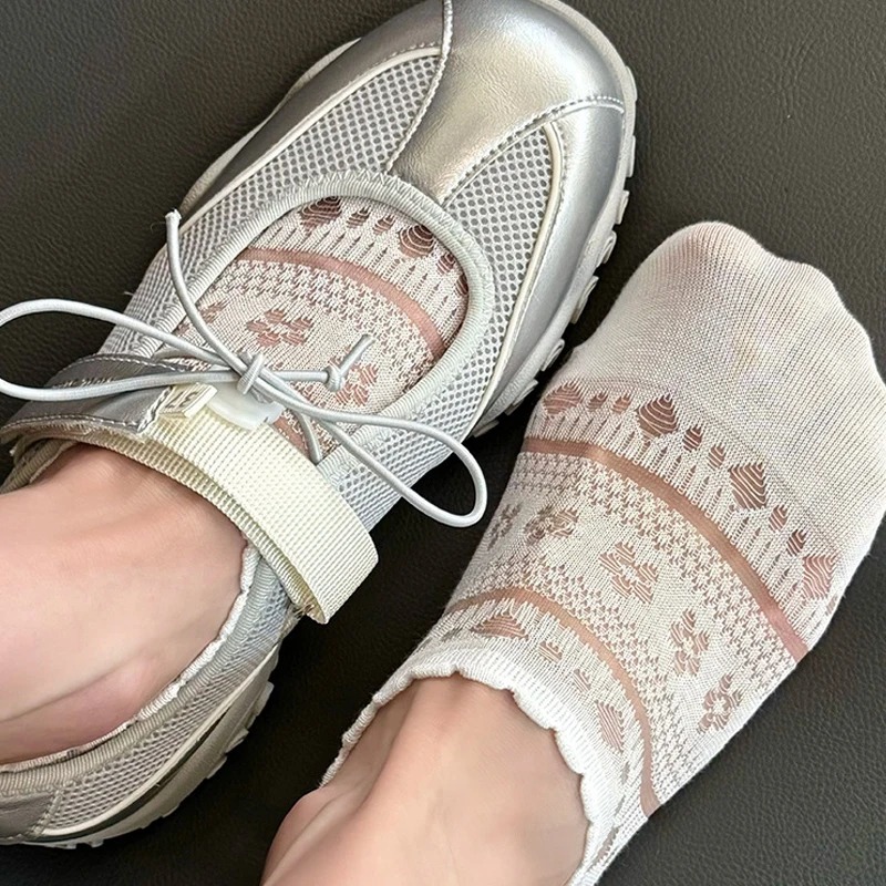 Lace Openwork Ballet Socks for - Invisibility Sock Loafer recensie en prijs