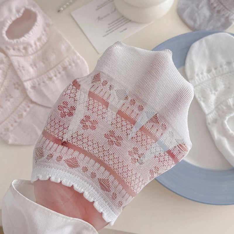 Lace Openwork Ballet Socks for - Invisibility Sock Loafer recensie en prijs