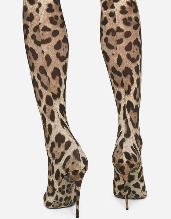 Sexy Leopard Over-the-Knee Str - Knee High Sock Women recensie en prijs