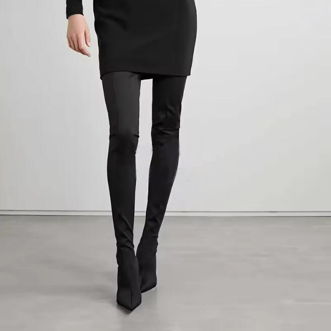 Sexy Leopard Over-the-Knee Str - Knee High Sock Women recensie en prijs