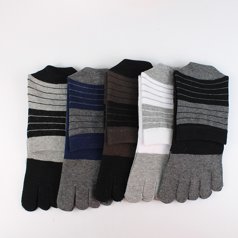3/5 Pairs Men Five Toe Crew So - Toe Sock Split recensie en prijs