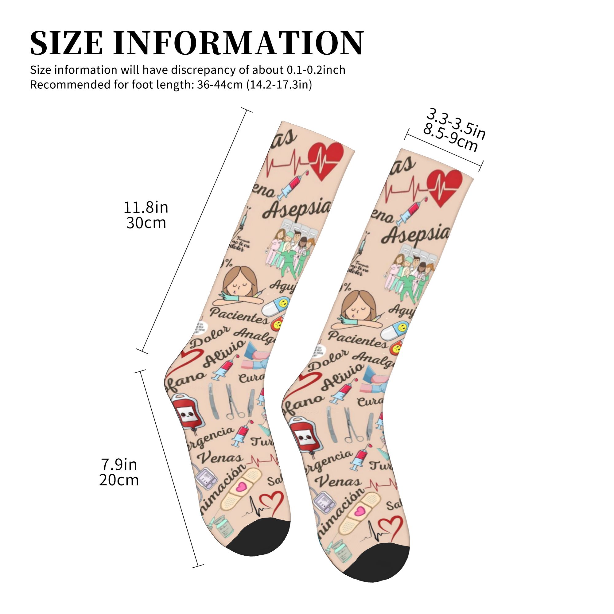 Doctor Nurse Medical Medicine  - Compression Sock Medical recensie en prijs