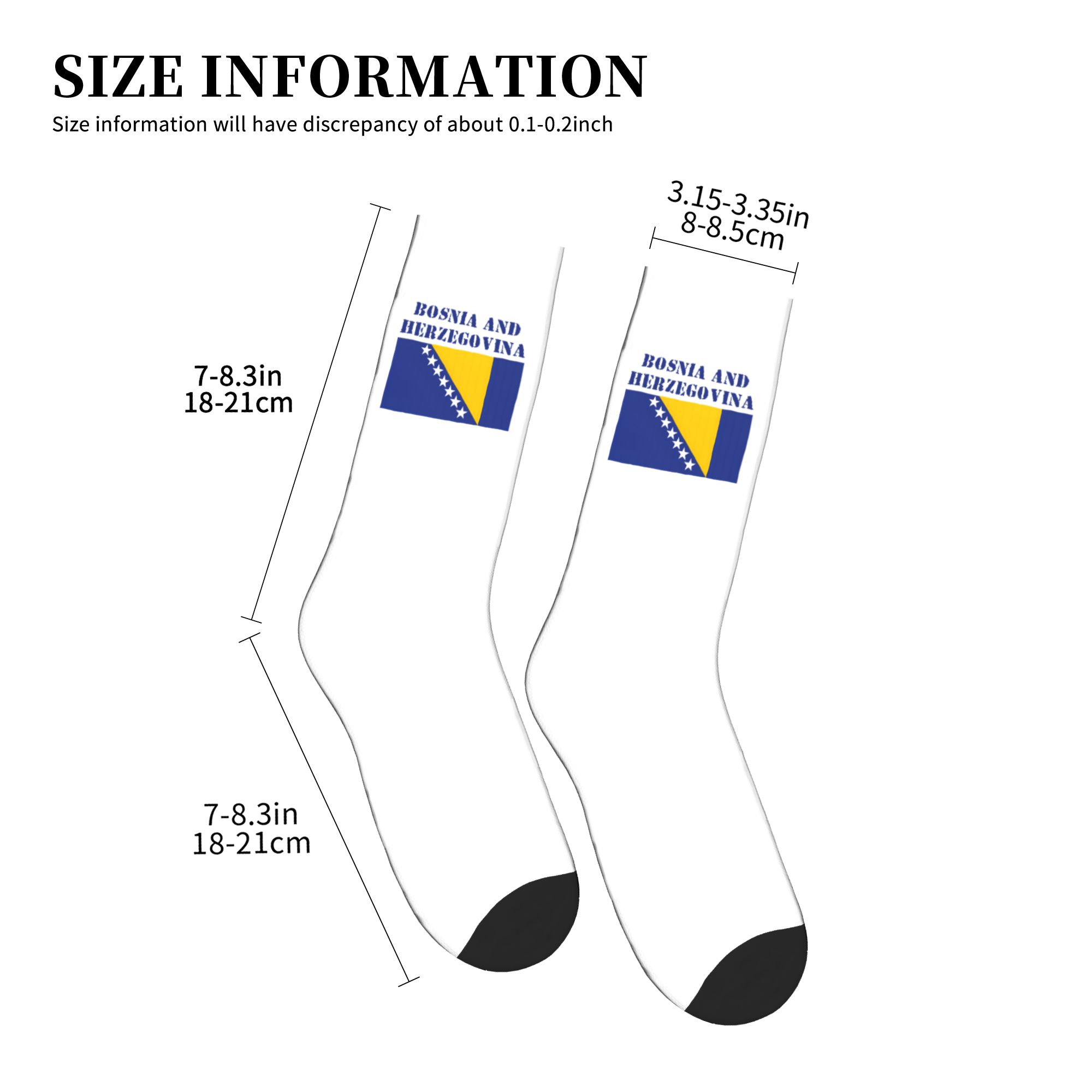 Novelty Mens Bosnia and Herzeg - Dress Sock Men recensie en prijs
