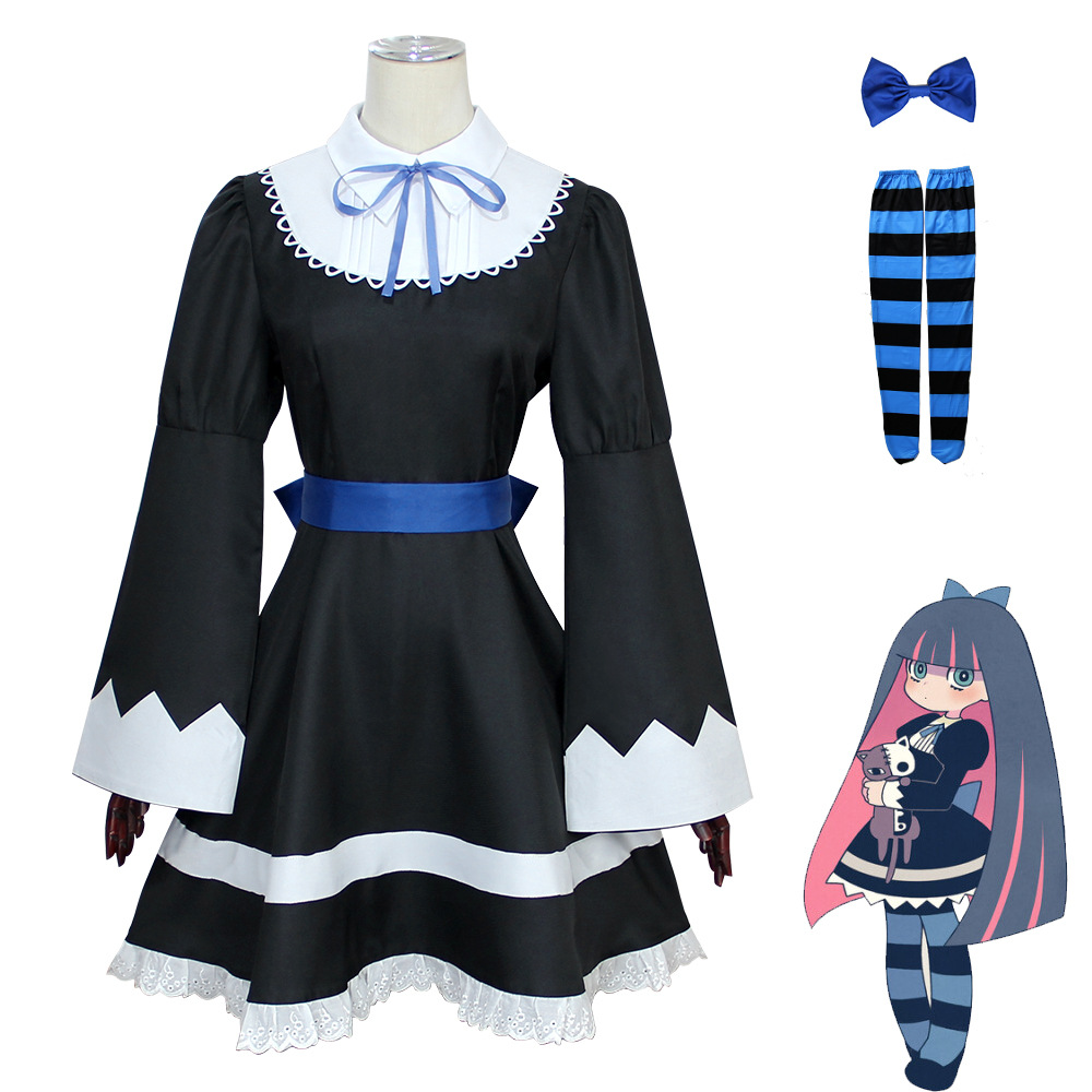 Anime Panty & Stocking with Ga - Knee High Sock Women recensie en prijs