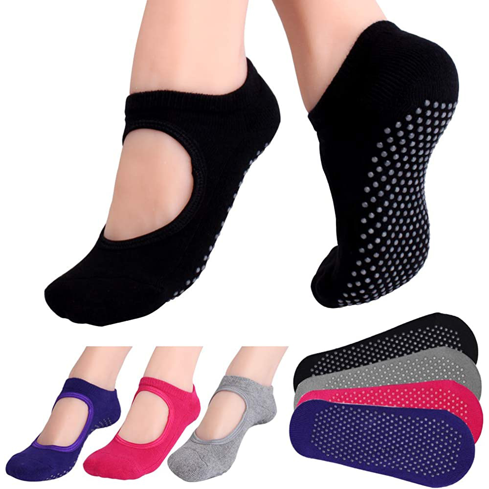 Backless Non-slip Fitness Pila - Grip Sock Yoga recensie en prijs