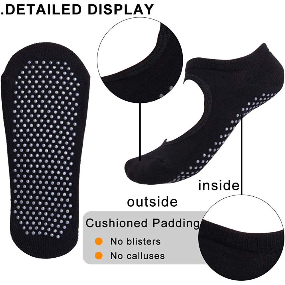 Backless Non-slip Fitness Pila - Grip Sock Yoga recensie en prijs