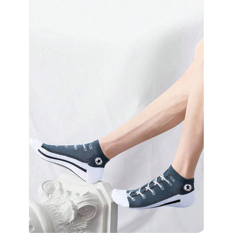 5/10 Pairs Multi-Color Breatha - Ankle Sock Low Cut recensie en prijs