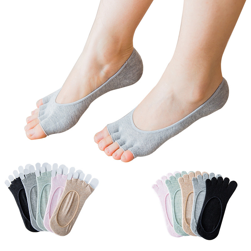 Ladies Open Toe Invisible Five - Invisibility Sock Loafer recensie en prijs
