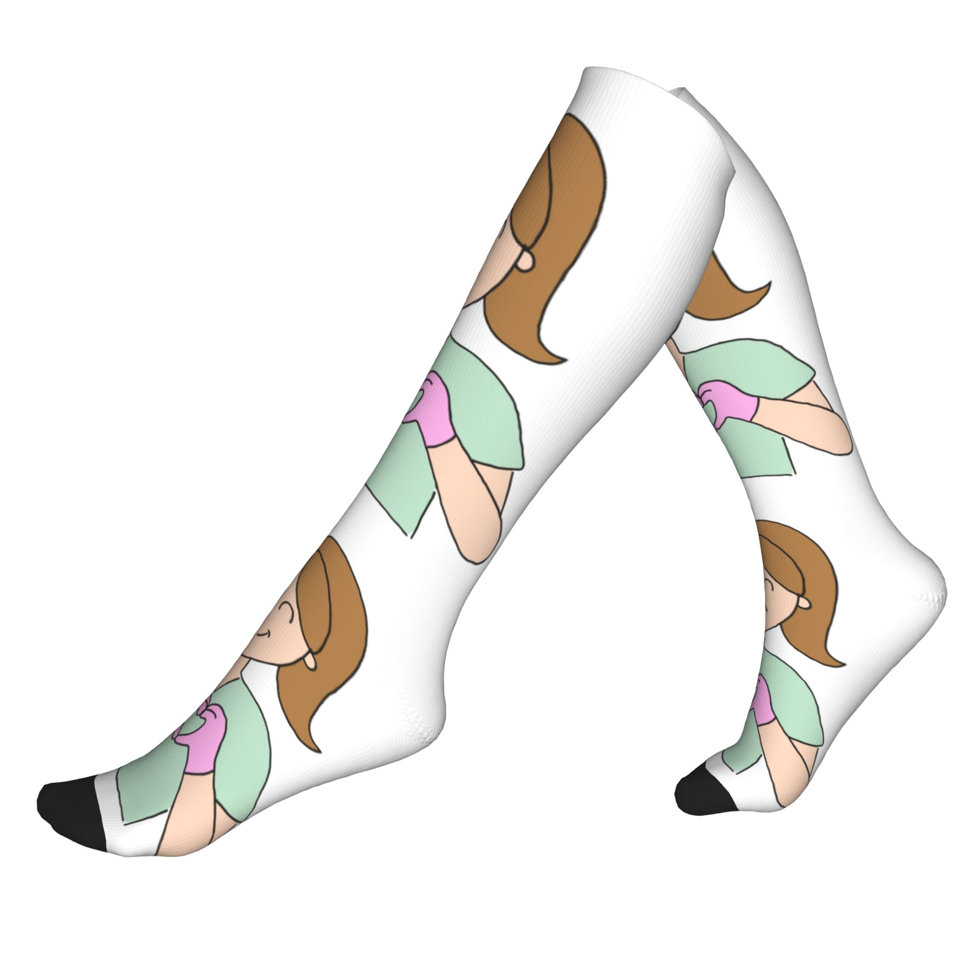 Harajuku Doctor Nurse Medical  - Compression Sock Medical recensie en prijs