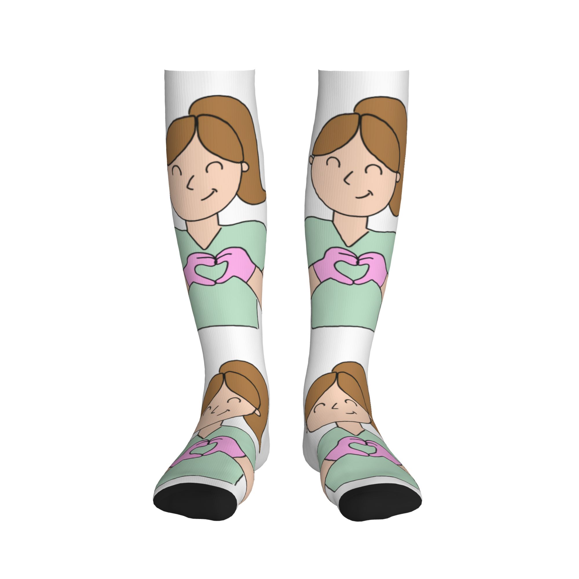 Harajuku Doctor Nurse Medical  - Compression Sock Medical recensie en prijs