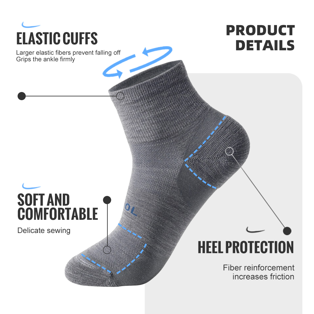 WRELS Merino Wool Socks Compre - Wool Hiking Sock recensie en prijs
