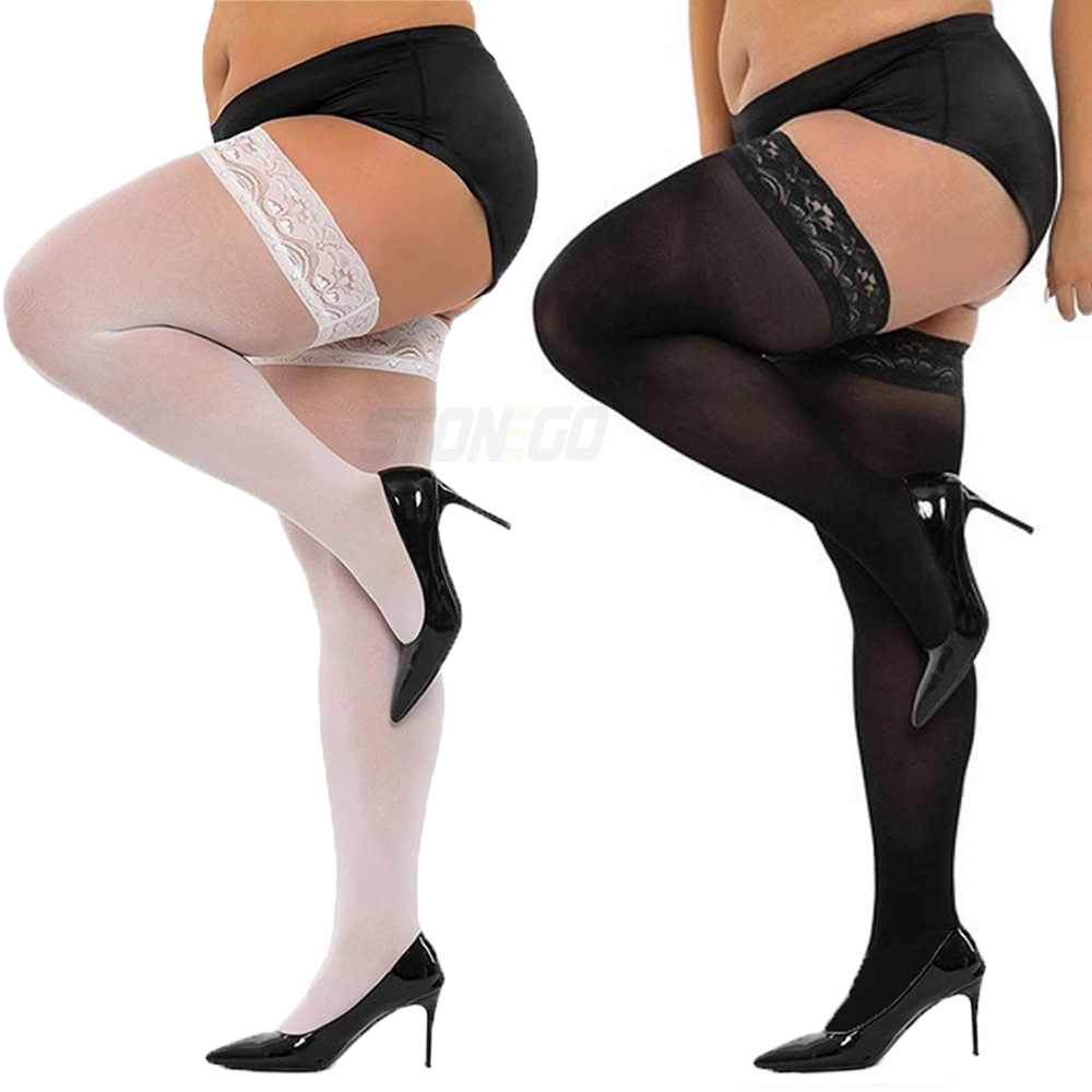 Plus Big Size Woman's Ultra-th - Thigh High Sock Stay Up recensie en prijs