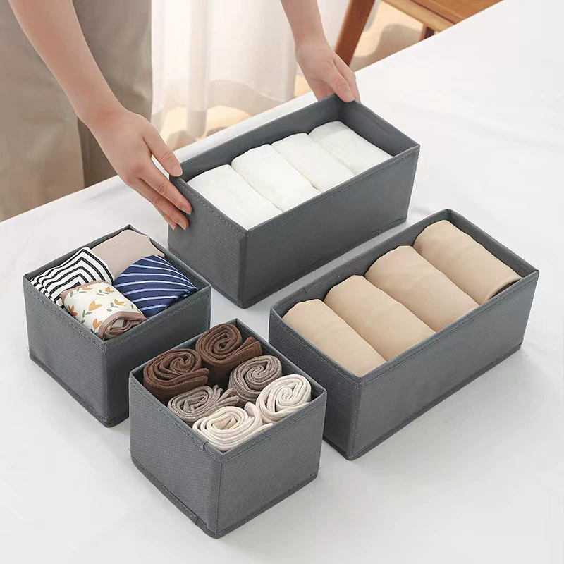 3PC Fabric Underwear Storage B - Sock Organizer Tray recensie en prijs