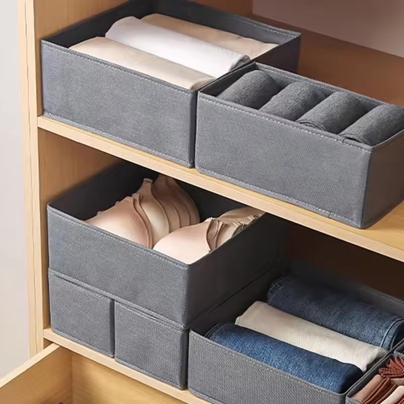 3PC Fabric Underwear Storage B - Sock Organizer Tray recensie en prijs