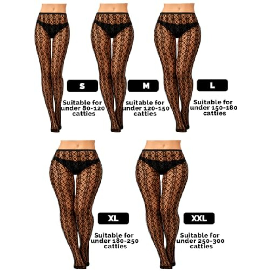 Bencailor 3 Pairs Women Rhines - Fishnet Stocking Women recensie en prijs