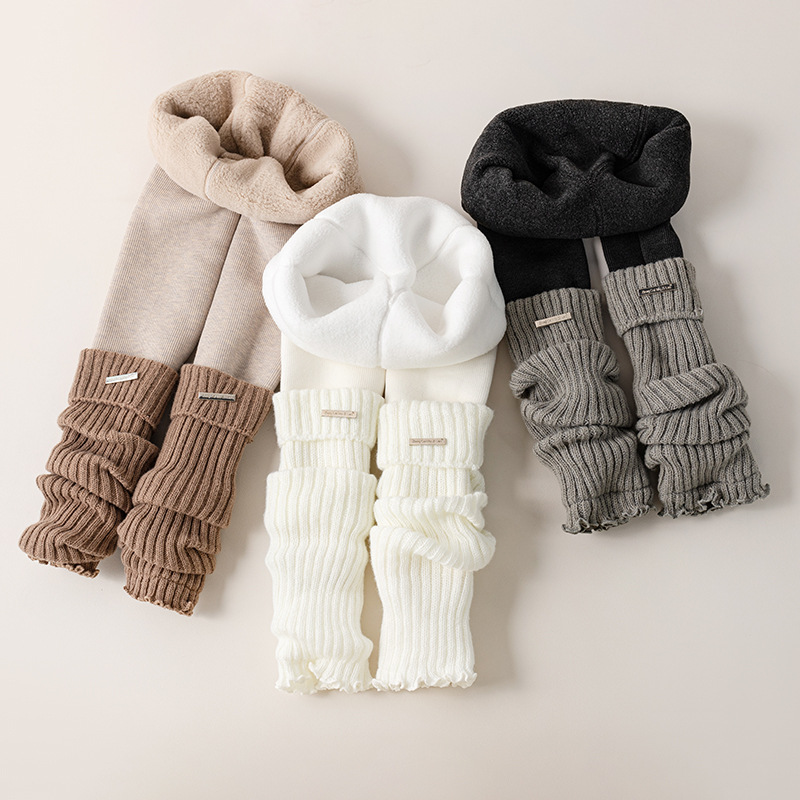 Kids Thermal Thickened Legging - Boot Sock Slouchy recensie en prijs