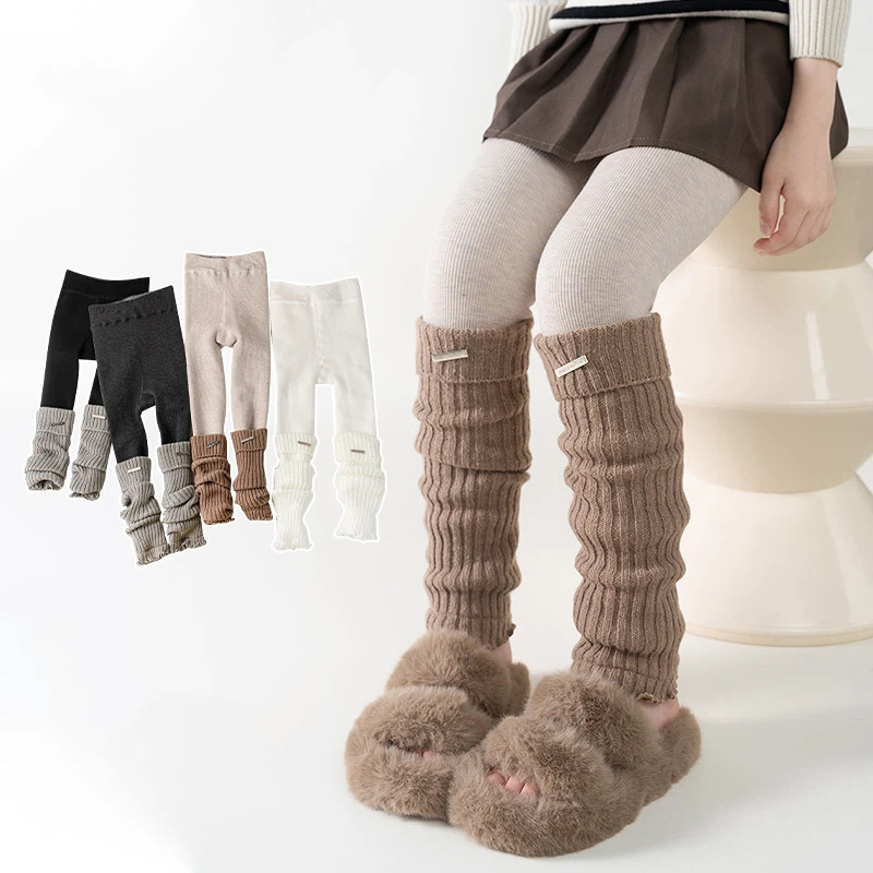 Kids Thermal Thickened Legging - Boot Sock Slouchy recensie en prijs