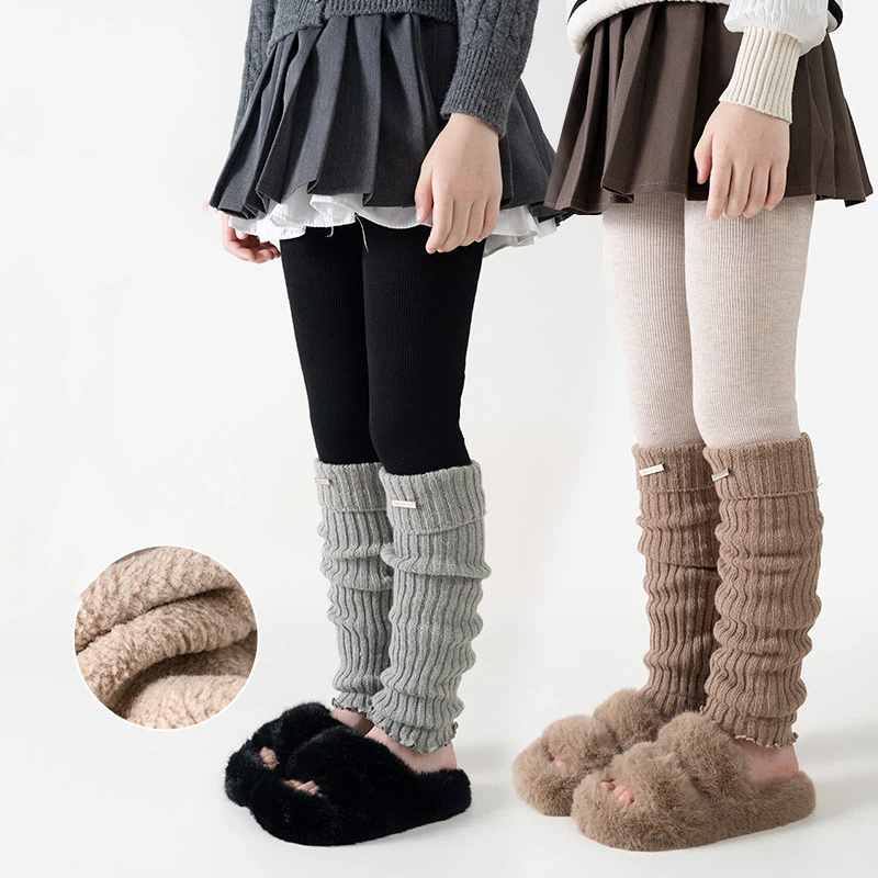 Kids Thermal Thickened Legging - Boot Sock Slouchy recensie en prijs