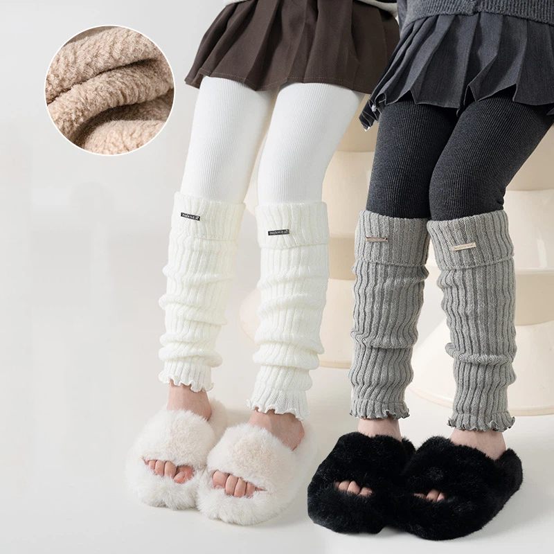 Kids Thermal Thickened Legging - Boot Sock Slouchy recensie en prijs