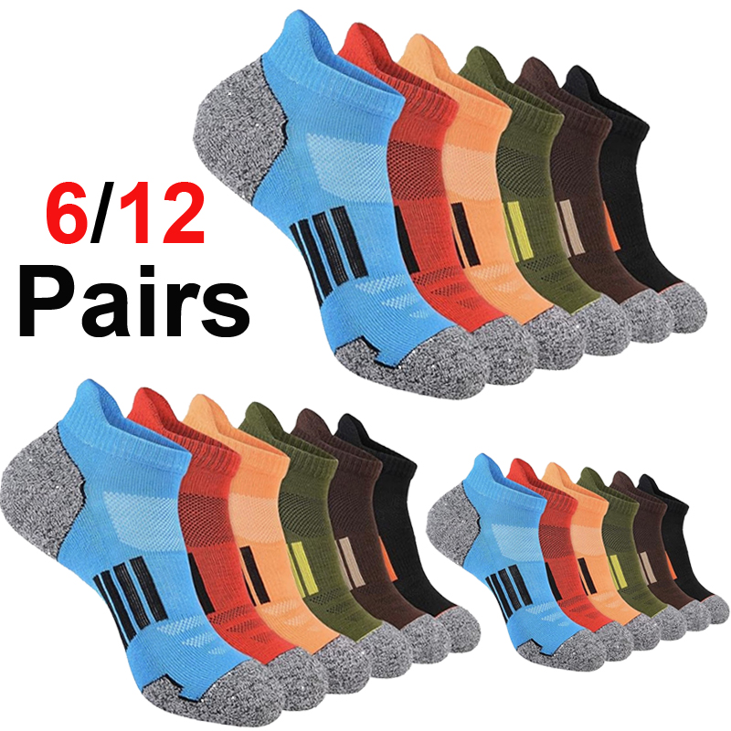 Men's Vibrant Multicolor Strip - Ankle Sock Low Cut recensie en prijs