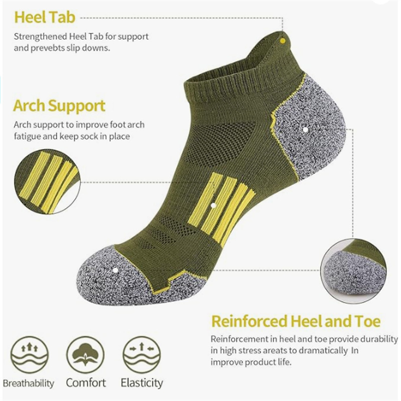 Men's Vibrant Multicolor Strip - Ankle Sock Low Cut recensie en prijs