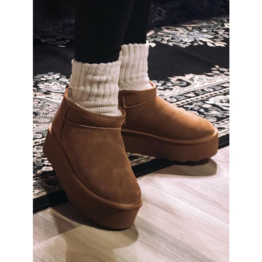 ACCFOD Womens Warm Boot Socks  - Thermal Sock Winter recensie en prijs